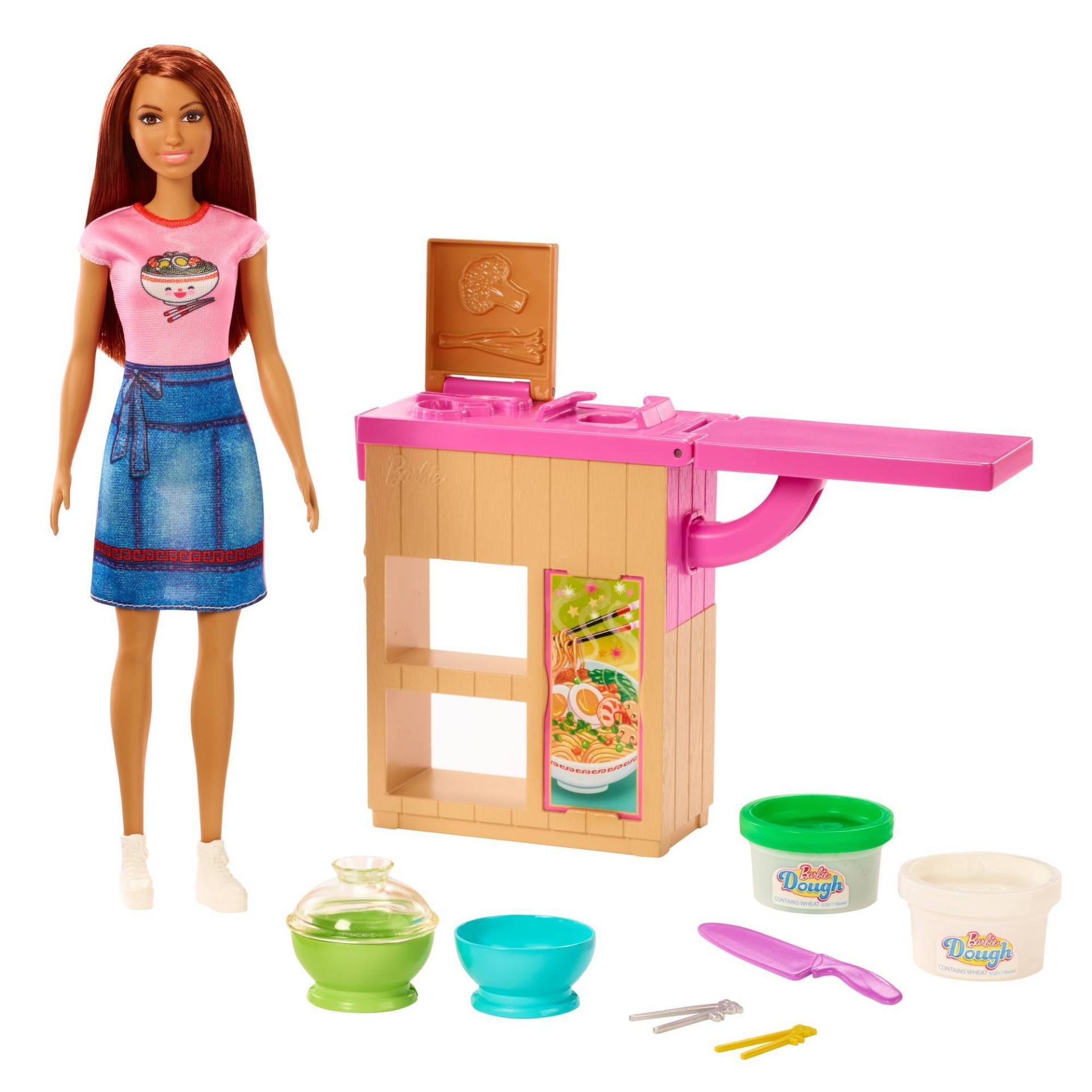 slide 1 of 6, Barbie You Can Be Anything Noodle Maker Playset, 1 ct