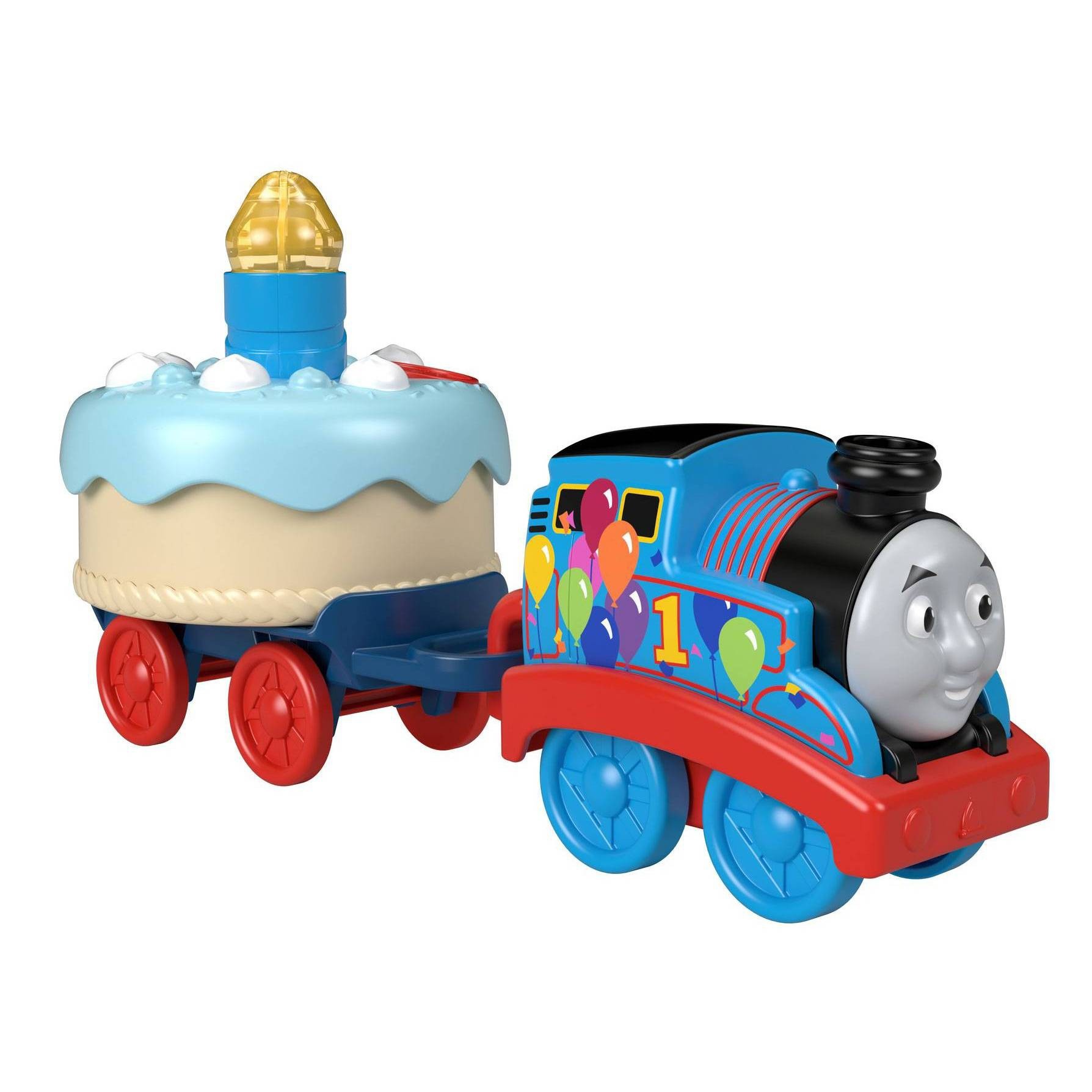 slide 1 of 1, Thomas & Friends Fisher-Price Thomas & Friends Birthday Thomas, 1 ct