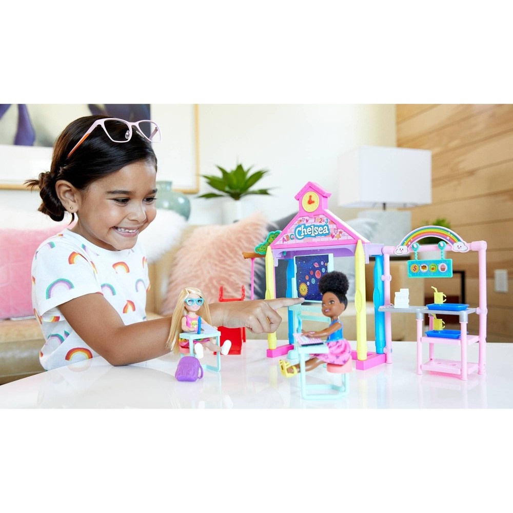 slide 2 of 6, Barbie Club Chelsea School Doll Playset, 1 ct