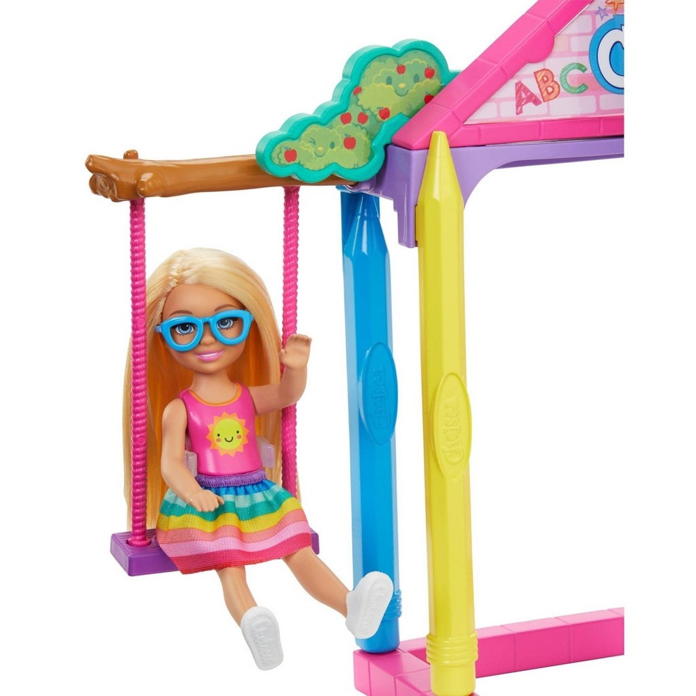 slide 3 of 6, Barbie Club Chelsea School Doll Playset, 1 ct