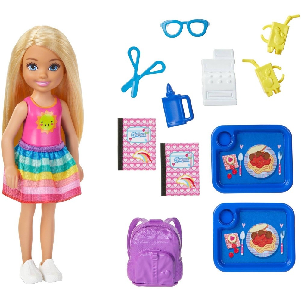 slide 5 of 6, Barbie Club Chelsea School Doll Playset, 1 ct