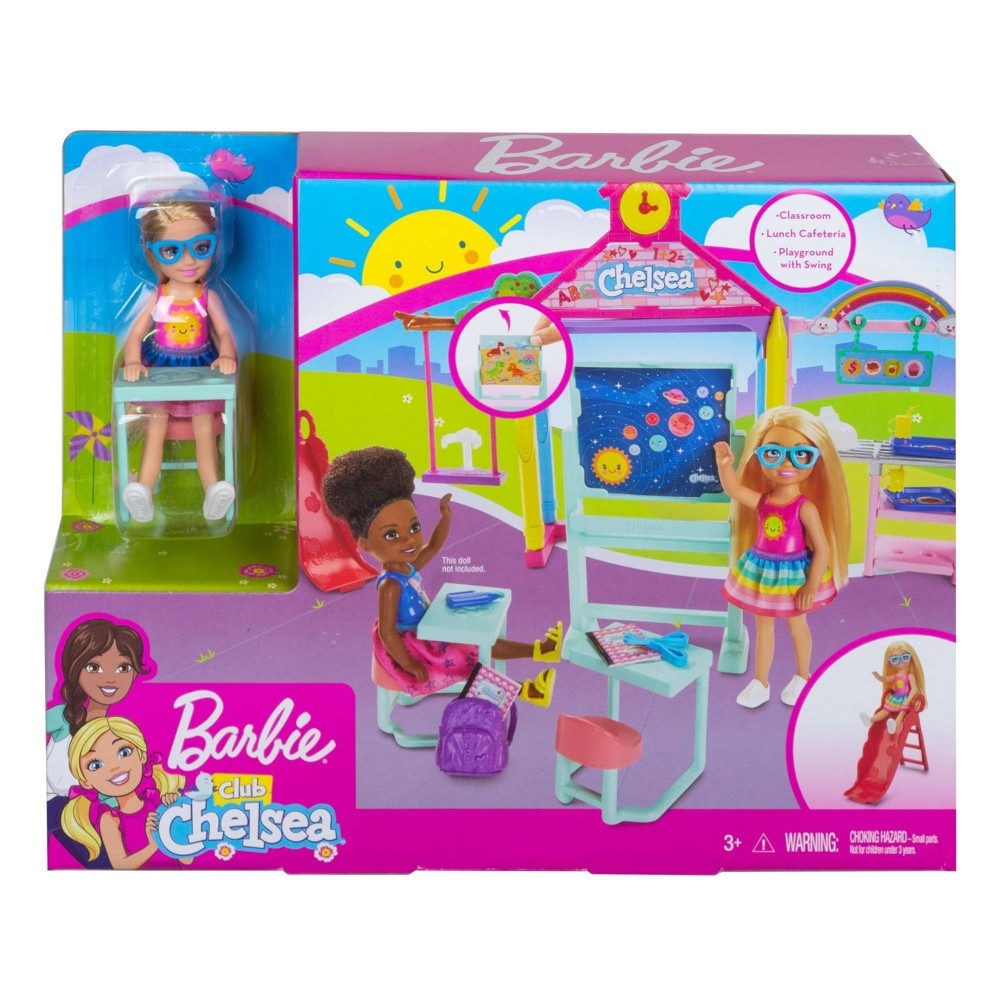 slide 6 of 6, Barbie Club Chelsea School Doll Playset, 1 ct