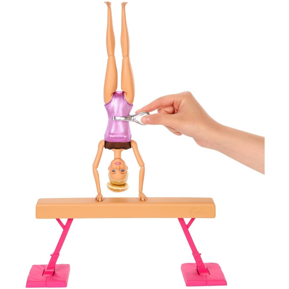 Barbie You Can Be Anything Gymnast Doll Playset 1 ct | Shipt