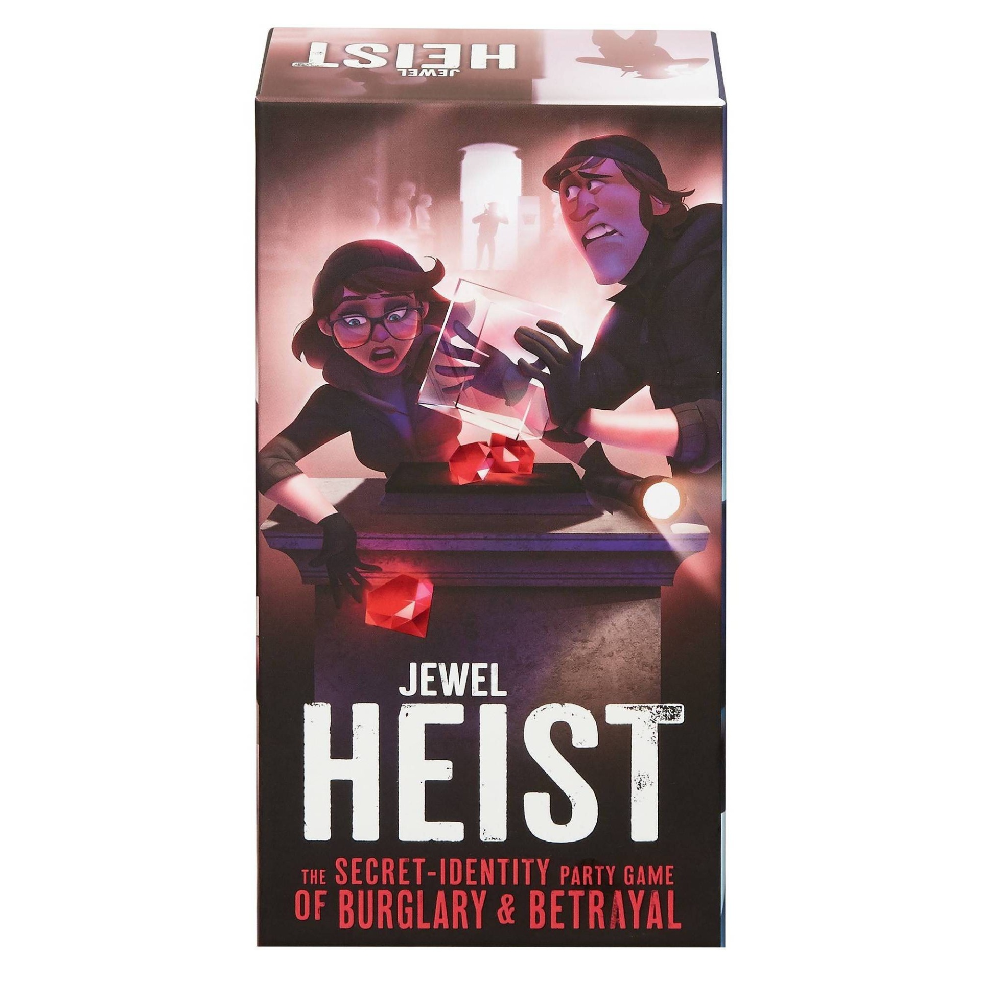 slide 1 of 1, Mattel The Heist Board Game, 1 ct