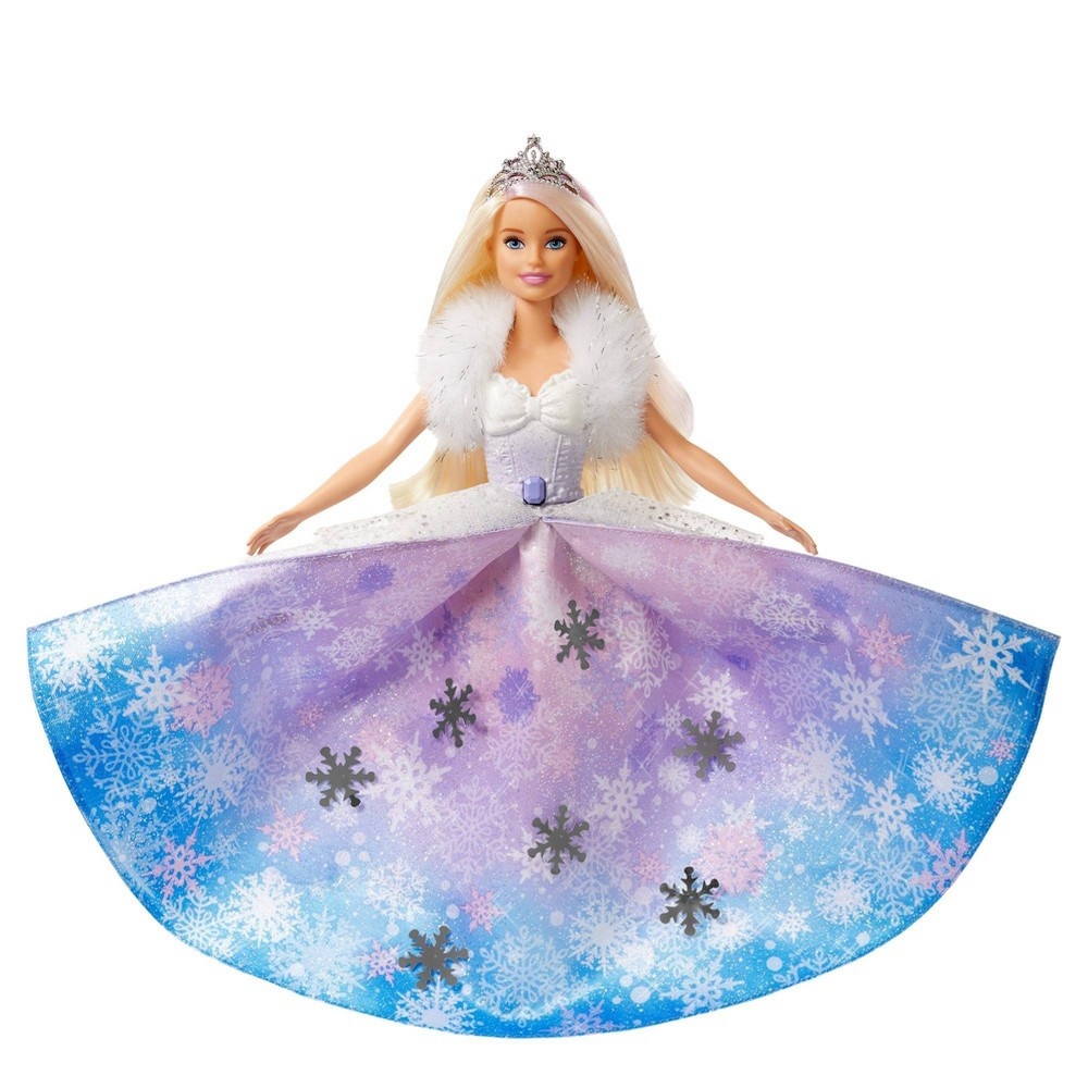 slide 3 of 6, Barbie Dreamtopia Princess Doll, 1 ct