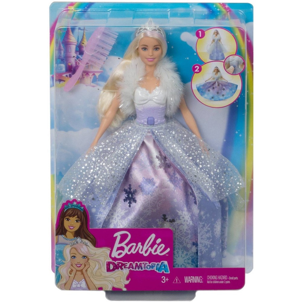 slide 6 of 6, Barbie Dreamtopia Princess Doll, 1 ct