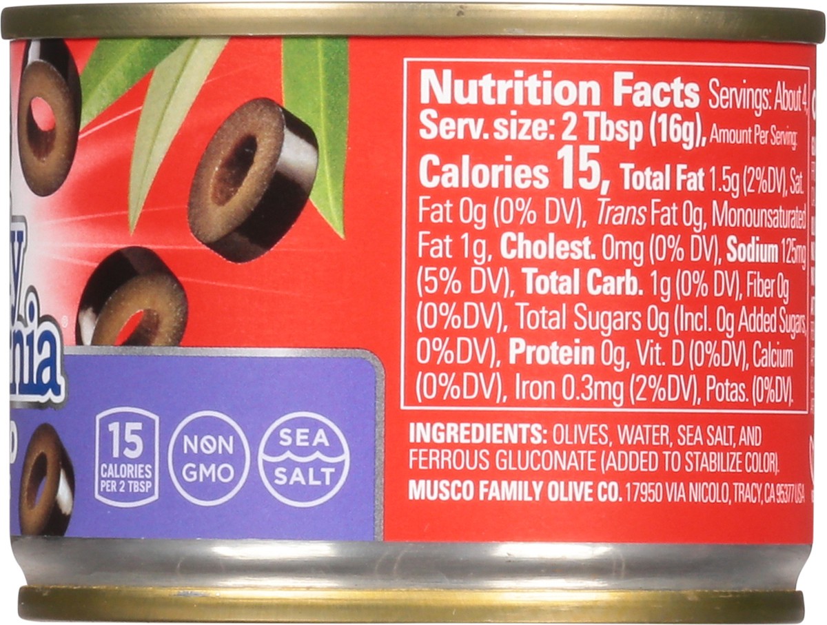 slide 6 of 12, Early California Sliced Olives, 2.25 oz