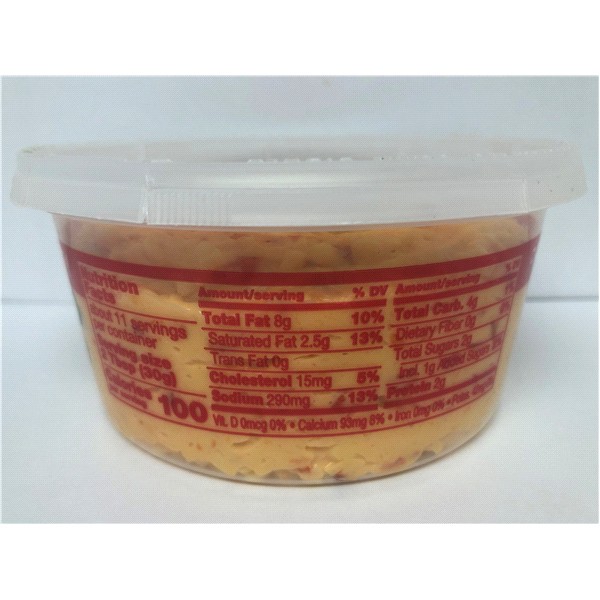 slide 8 of 9, Ballard's Farm Pimento Cheese Spread, 12 oz, 12 oz