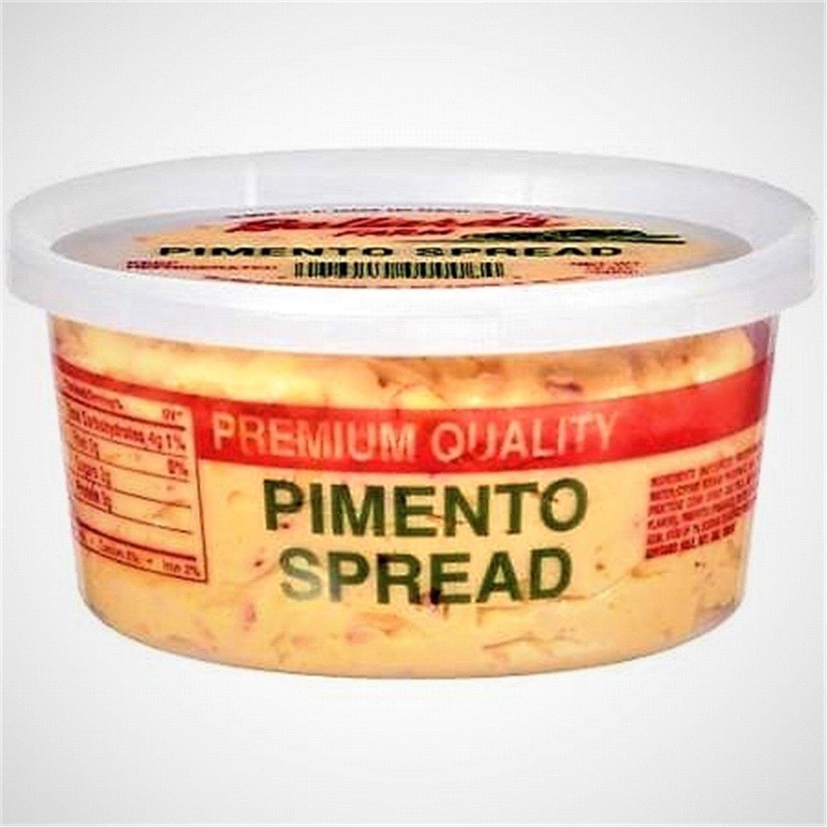 slide 1 of 9, Ballard's Farm Pimento Cheese Spread, 12 oz, 12 oz