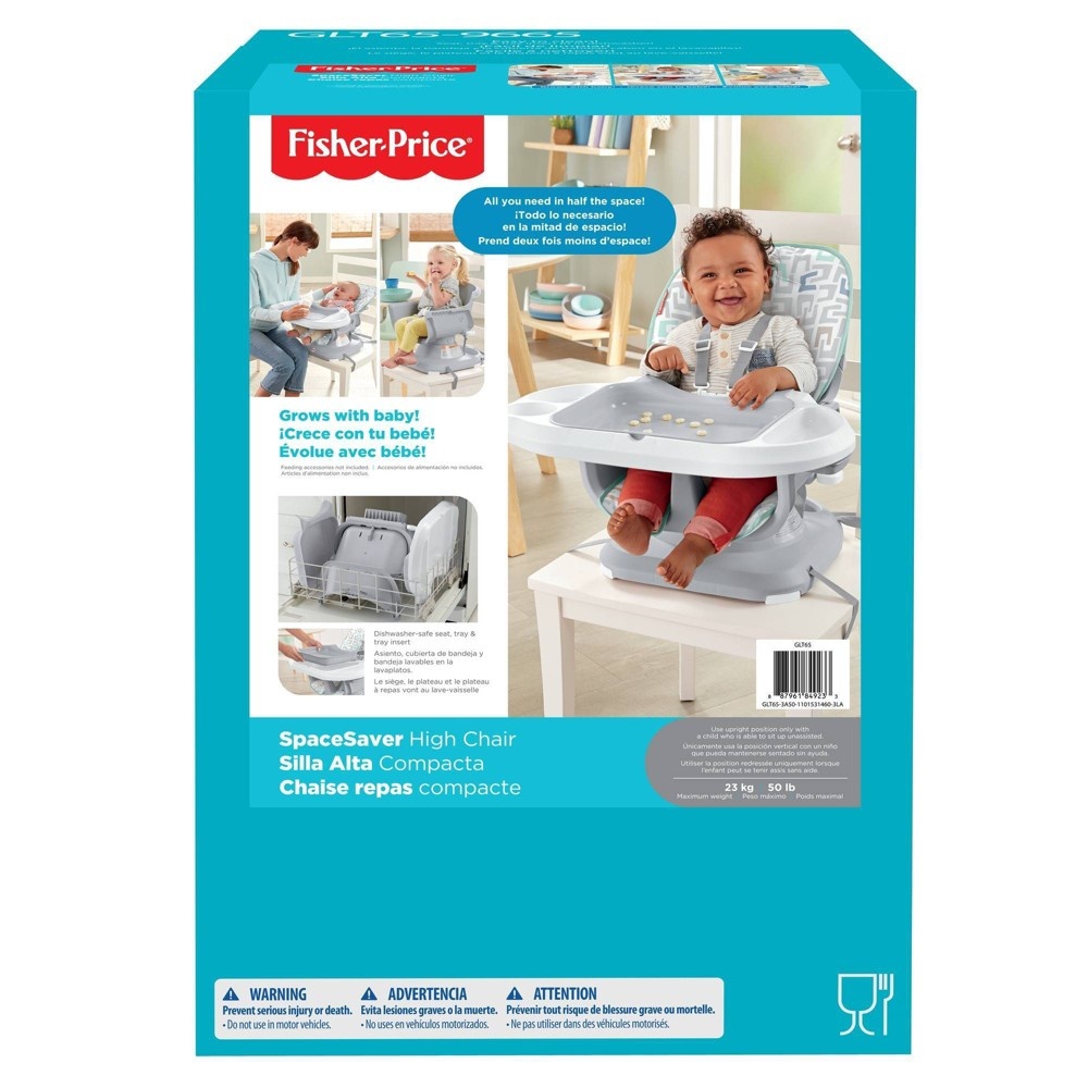 slide 7 of 7, Fisher-Price High Chair Refresh, 1 ct
