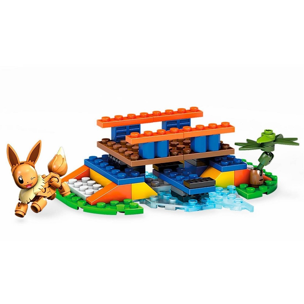 slide 3 of 6, Mega Construx Pokemon Building Box Construction Set, 1 ct