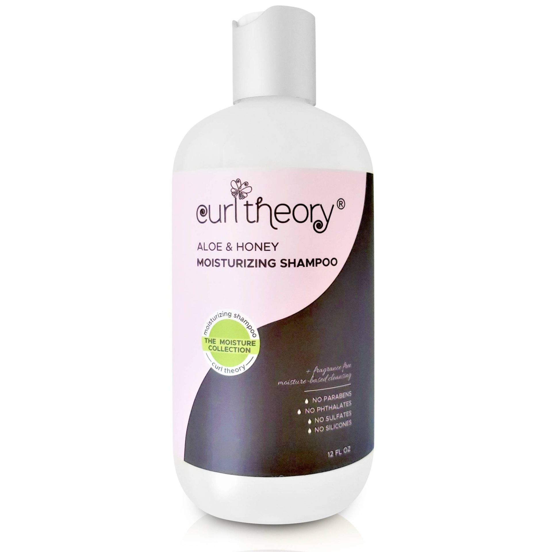 slide 1 of 2, Curl Theory Aloe & Honey Moisturizing Shampoo, 12 fl oz