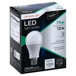 S Sel Bulb Led 75W N/Dim Sft Whte