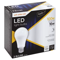 Signature Select S Sel Bulb Led 100W Eq Non Dim Sft Whte