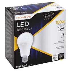 Signature Select S Sel Bulb Led 100W Eq Non Dim Sft Whte