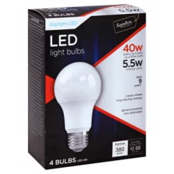 Signature Select Light Bulb 4 ea