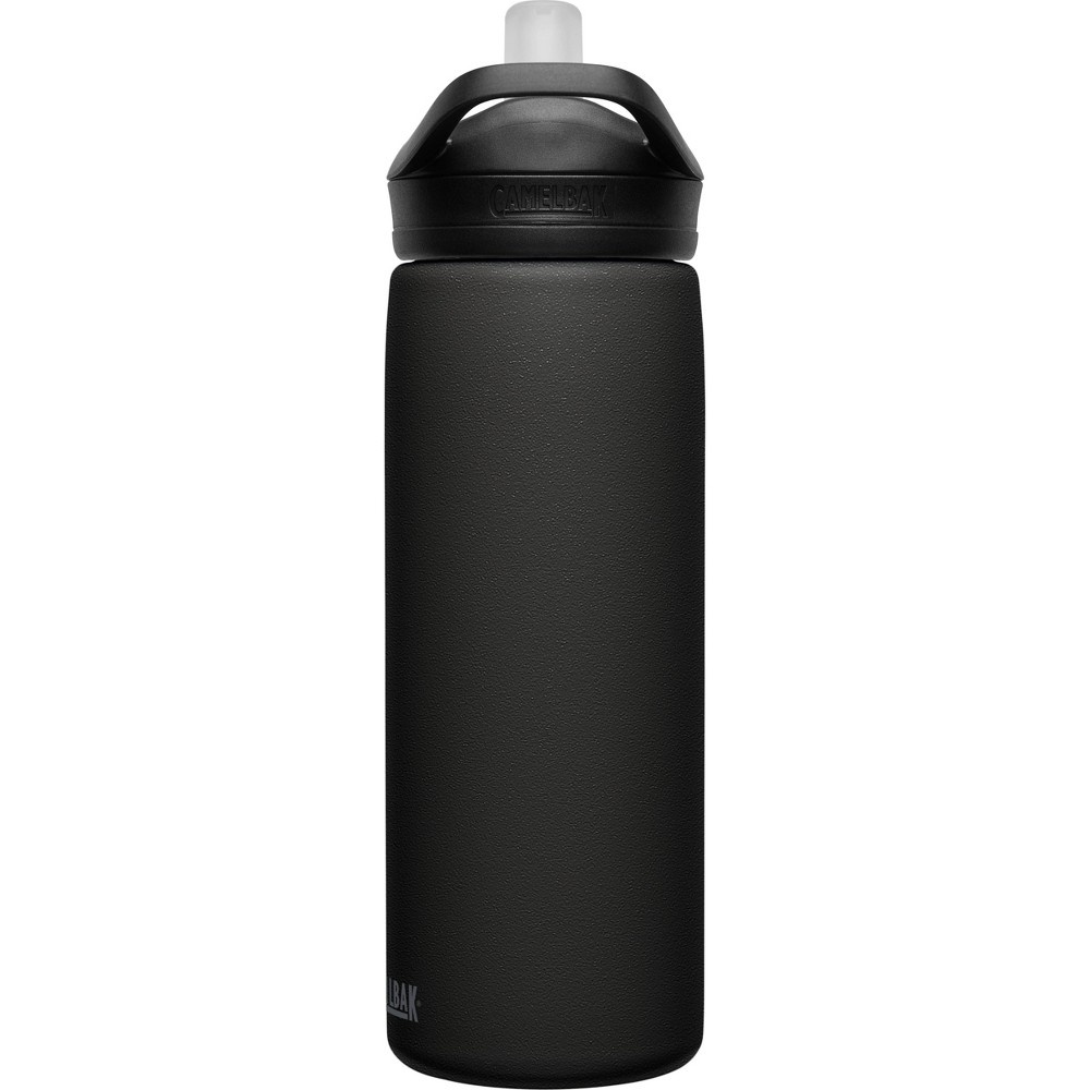 slide 3 of 5, CamelBak Eddy+ 20oz Vacuum Insulated Stainless Steel Water Bottle - Black, 1 ct