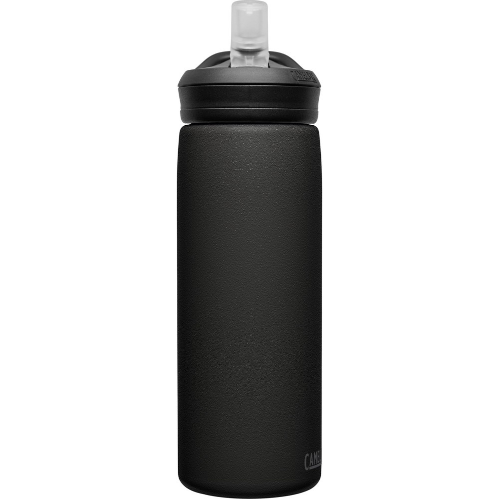 slide 5 of 5, CamelBak Eddy+ 20oz Vacuum Insulated Stainless Steel Water Bottle - Black, 1 ct