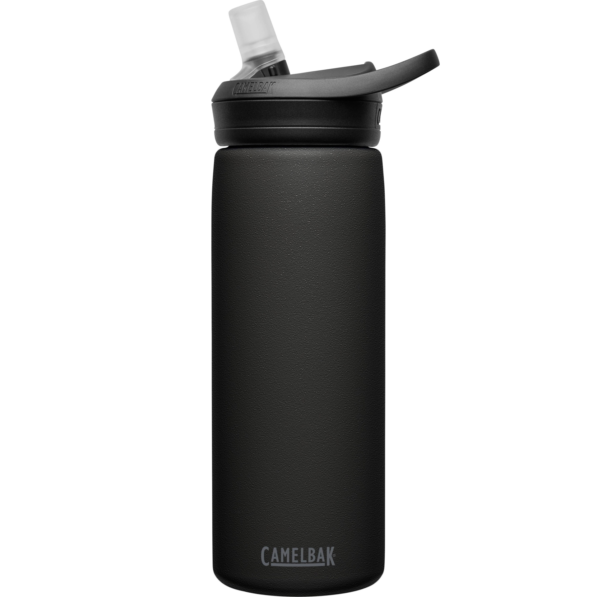 slide 1 of 5, CamelBak Eddy+ 20oz Vacuum Insulated Stainless Steel Water Bottle - Black, 1 ct