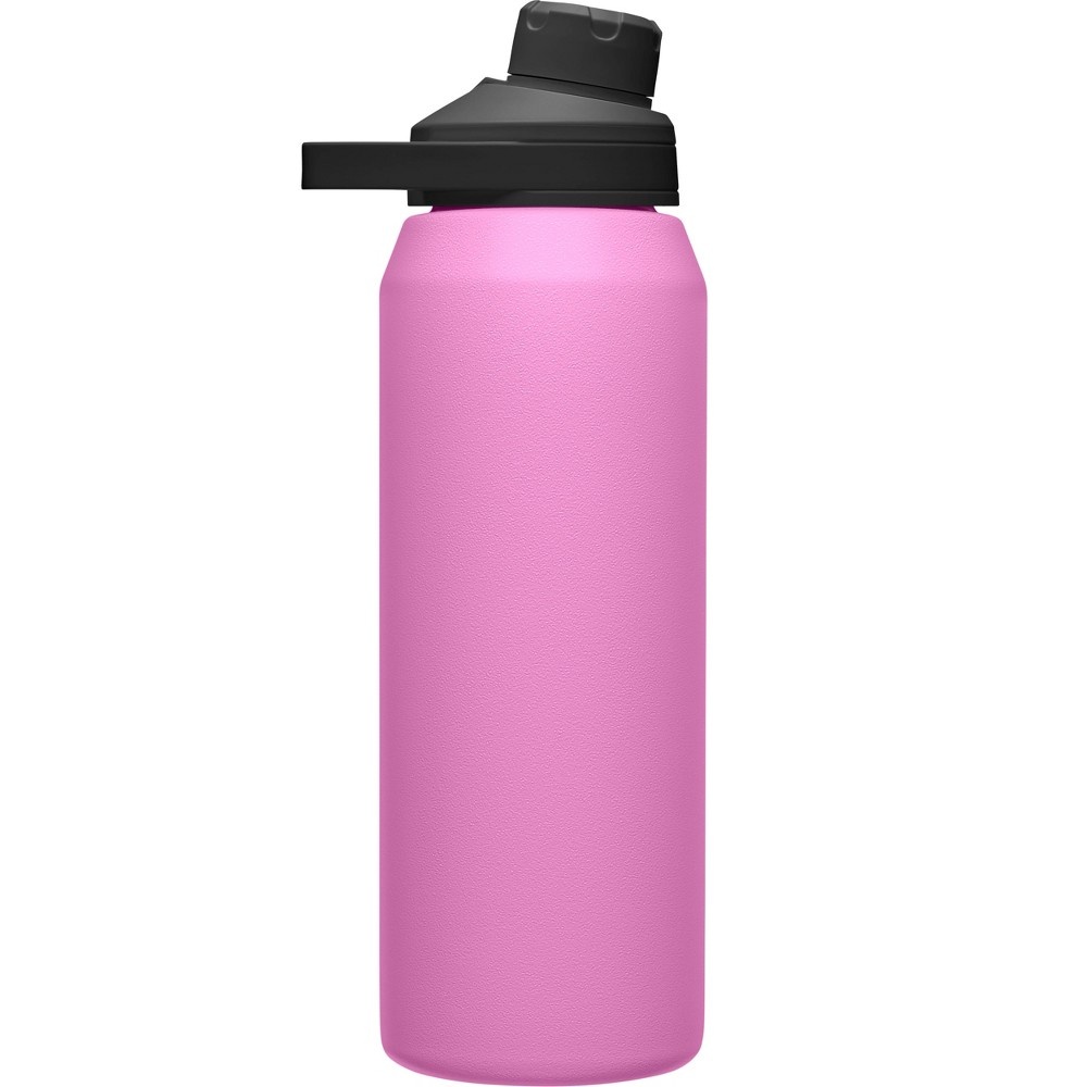 CamelBak Chute Mag Insulated Metal Thermos Water Bottle 32oz 1 Liter Pink