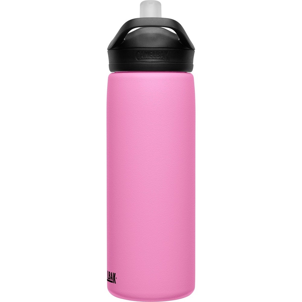 slide 3 of 5, CamelBak eddy+ Vacuum Insulated Stainless Steel Water Bottle - Pink, 20 oz