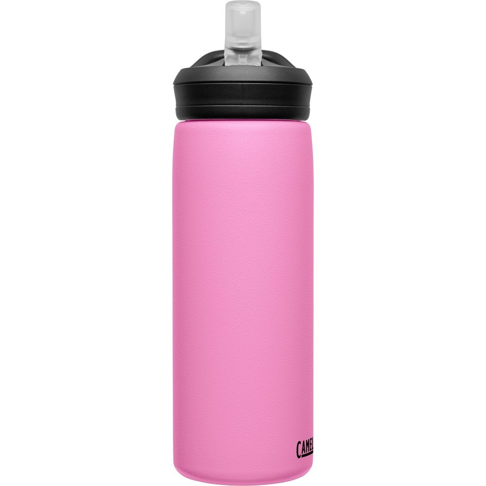slide 5 of 5, CamelBak eddy+ Vacuum Insulated Stainless Steel Water Bottle - Pink, 20 oz