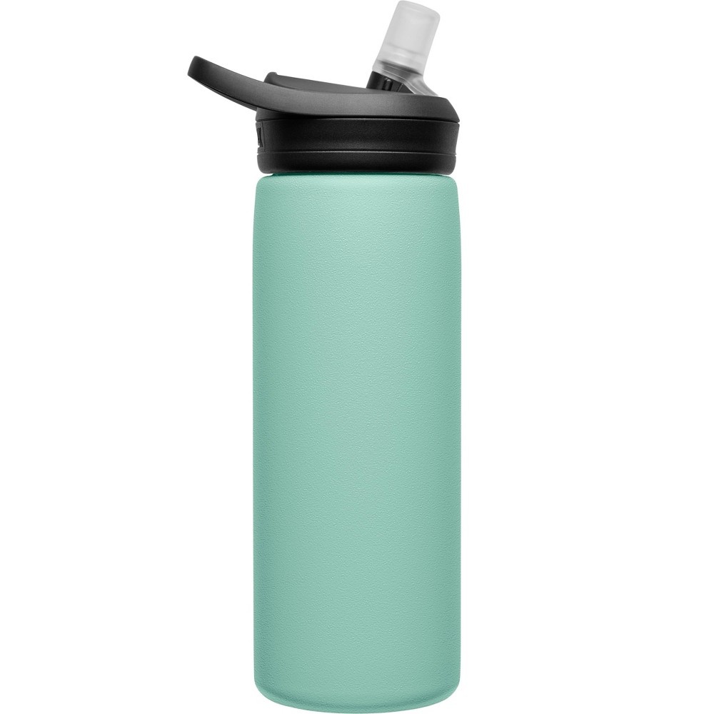 slide 4 of 5, CamelBak Eddy+ 20oz Vacuum Insulated Stainless Steel Water Bottle - Sea foam, 1 ct