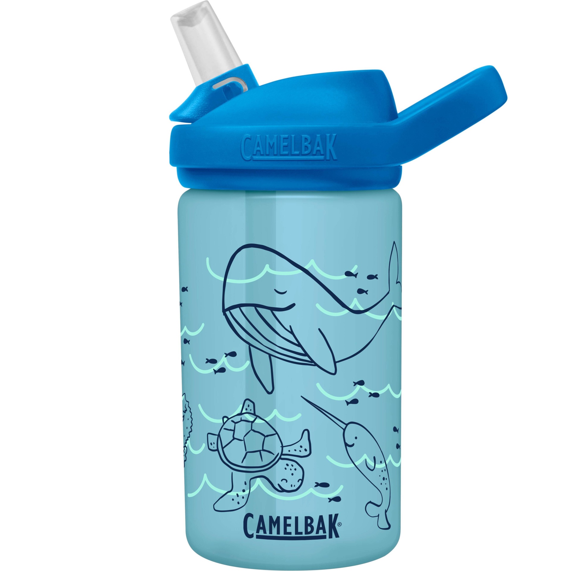 CamelBak Eddy+ 14oz Kids' Tritan Renew Water Bottle - Sea Creatures 1 ct