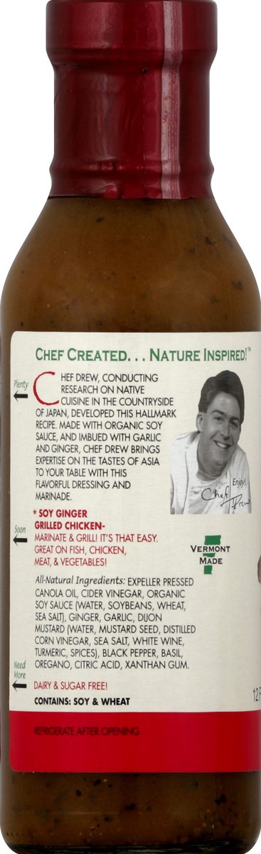 slide 3 of 6, Drew's Dressing & Quick Marinade 12 oz, 1 ct