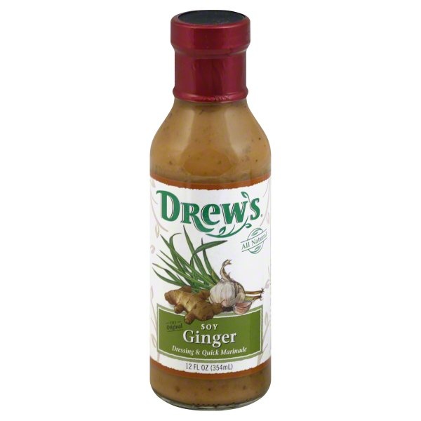 slide 1 of 6, Drew's Dressing & Quick Marinade 12 oz, 1 ct