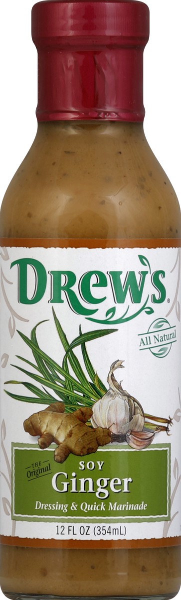 slide 5 of 6, Drew's Dressing & Quick Marinade 12 oz, 1 ct