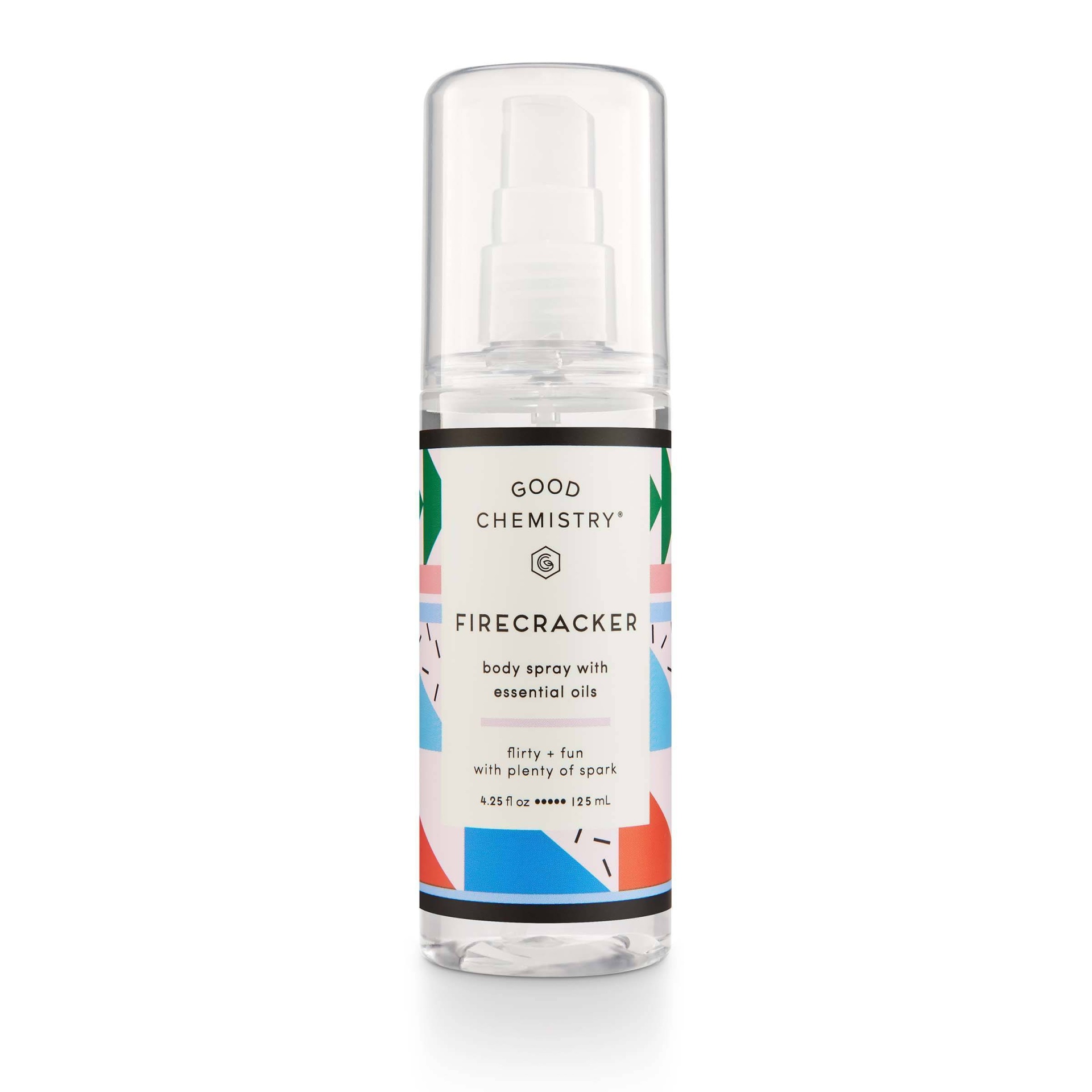 slide 1 of 2, Firecracker by Good Chemistry; - Women's Body Mist, 4.25 fl oz
