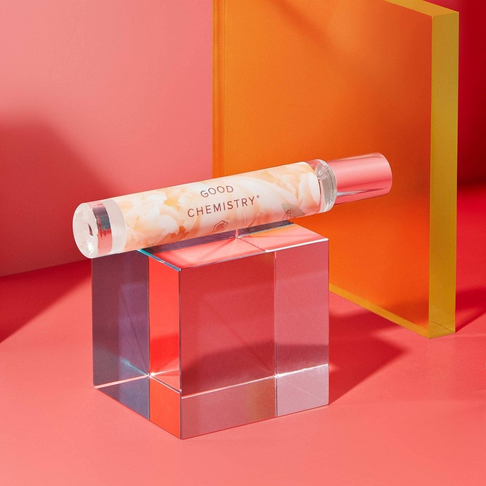 slide 2 of 2, Solar Jasmine by Good Chemistry; - Women's Rollerball Perfume, 0.25 fl oz