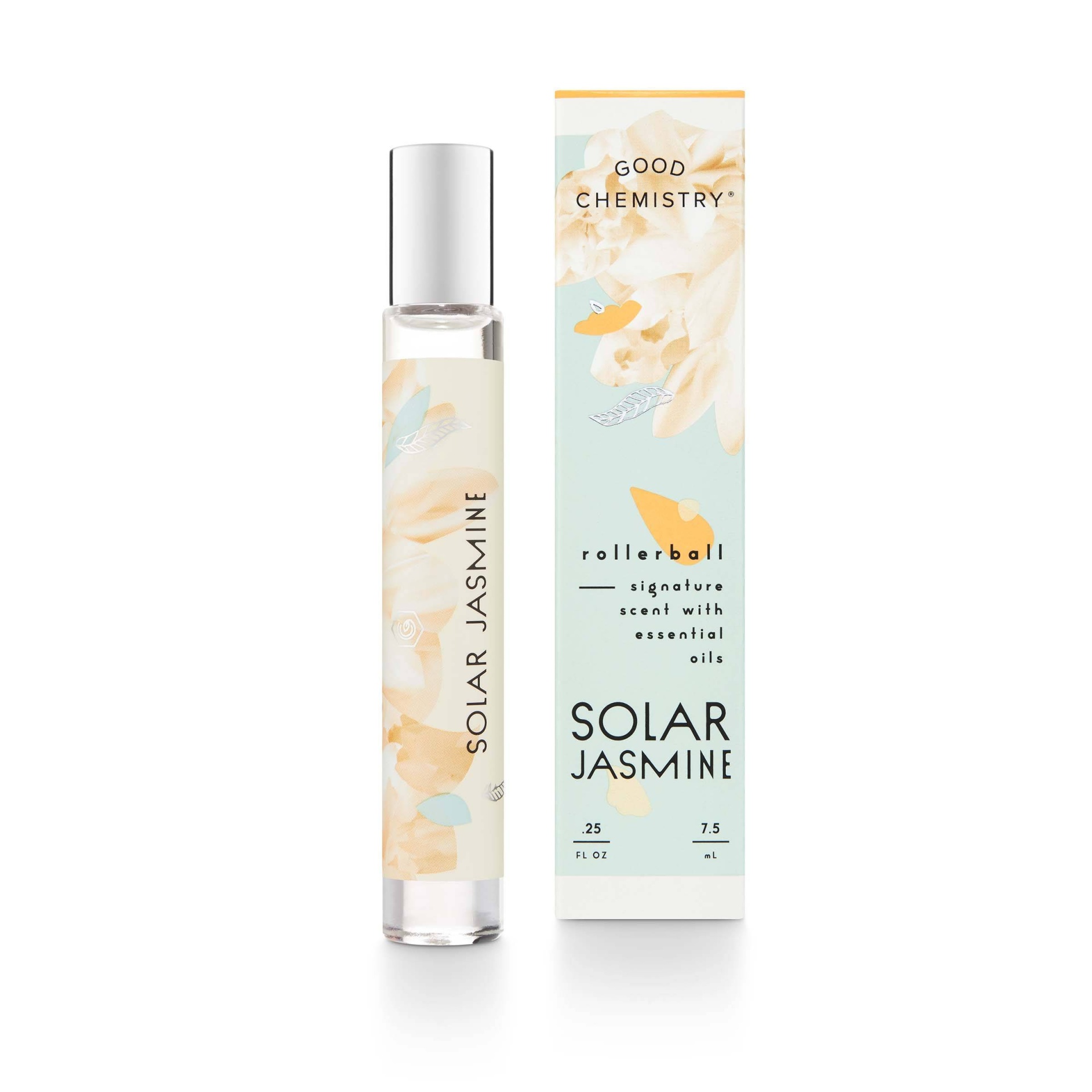 slide 1 of 2, Solar Jasmine by Good Chemistry; - Women's Rollerball Perfume, 0.25 fl oz