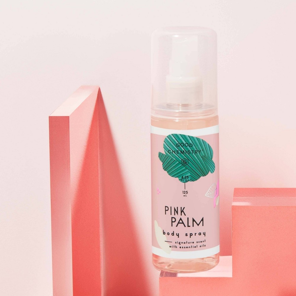 slide 2 of 3, Pink Palm by Good Chemistry - Women's Body Spray, 4.25 fl oz