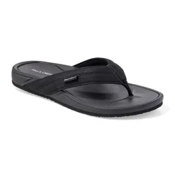 Falls Creek Fall Creek Men's Lakeside Flip, Black, Size 13