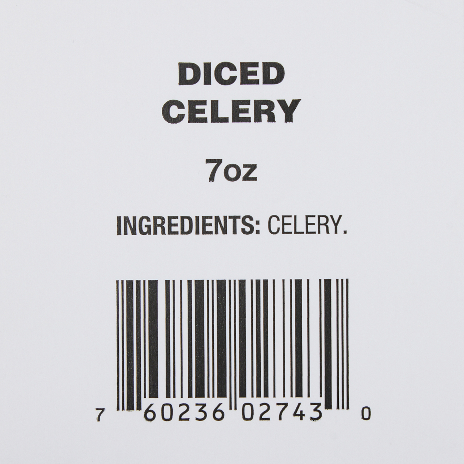 slide 2 of 3, Fresh from Meijer Diced Celery, 7 oz, 7 oz