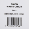 slide 3 of 9, Fresh from Meijer Diced White Onion, 14 oz, 14 oz