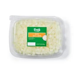 Fresh from Meijer Diced White Onion, 14 oz