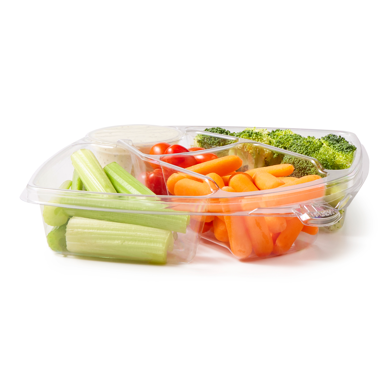 slide 2 of 2, Fresh from Meijer Vegetable Celebration with Ranch Dip, 22 oz, 22 oz