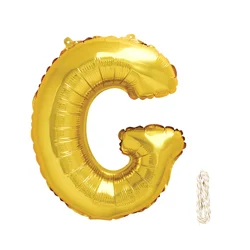 Meijer Foil Balloon, Letterr G, 14 In