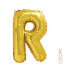 Meijer Foil Balloon, Letterr R, 14 In