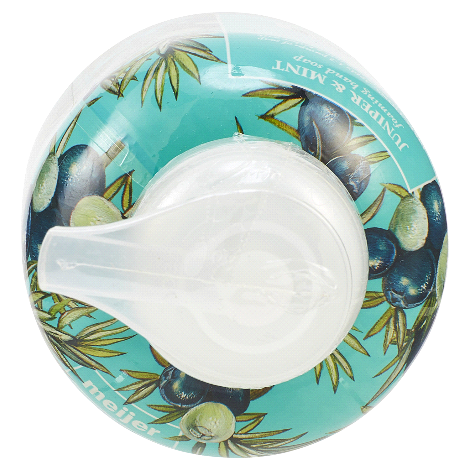 slide 5 of 5, Meijer Artisan Soap Juniper & Mint, 12.5 oz