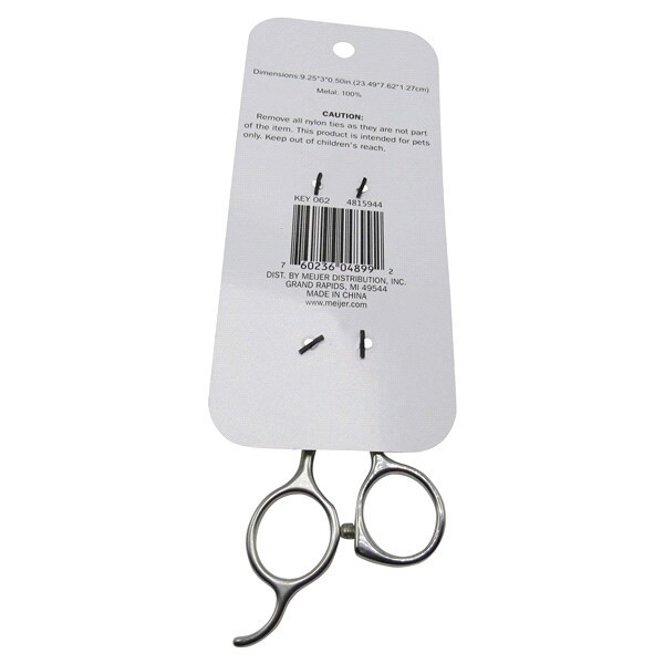 slide 8 of 13, Meijer Pet Thinning Scissors, 1 ct