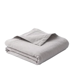 ROOM & RETREAT Room And Retreat Cotton Blanket, Twin XL, Grey