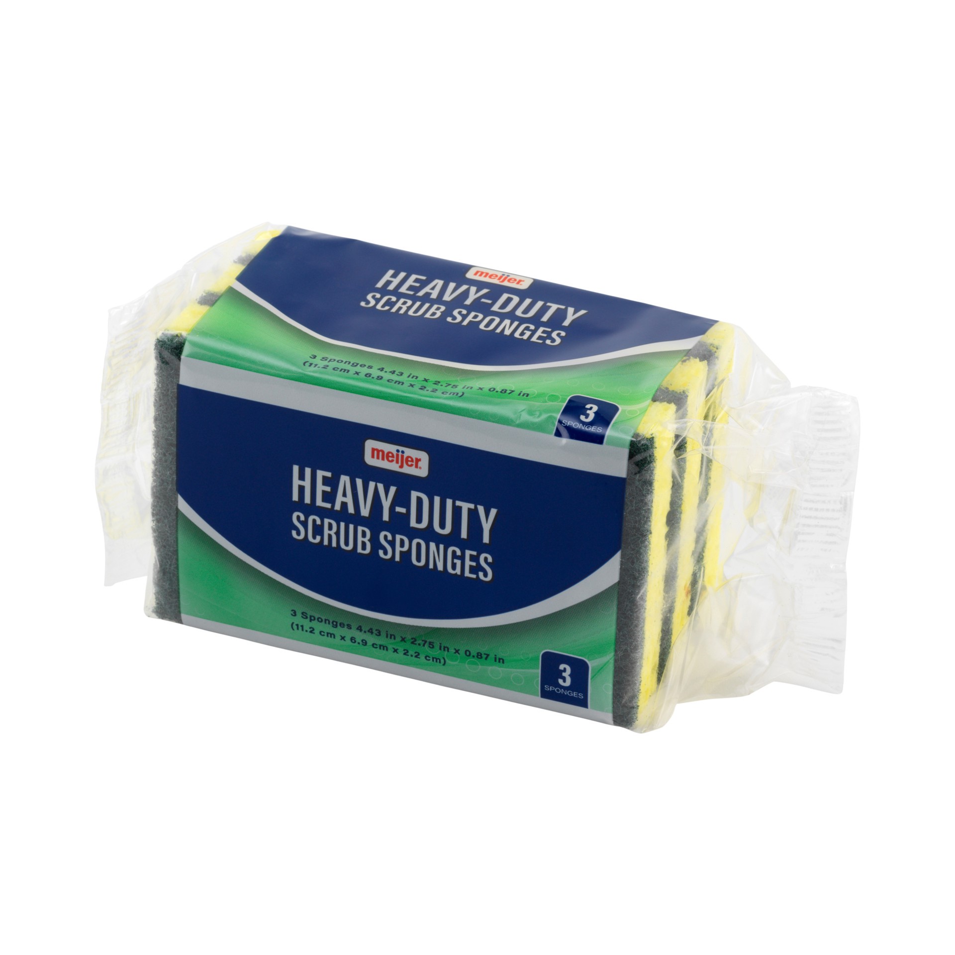 H-E-B Heavy Duty Scrub Sponges - Shop Sponges & Scrubbers at H-E-B