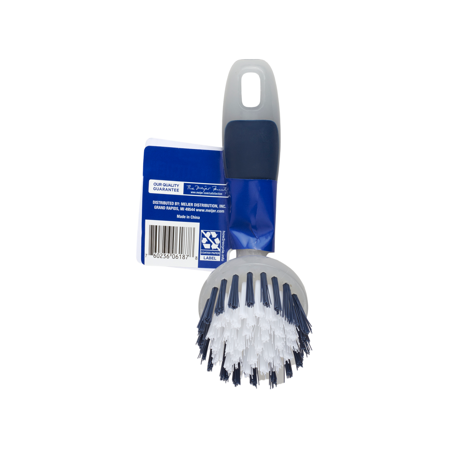 slide 2 of 4, Meijer Mini Kitchen Brush, 1 ct