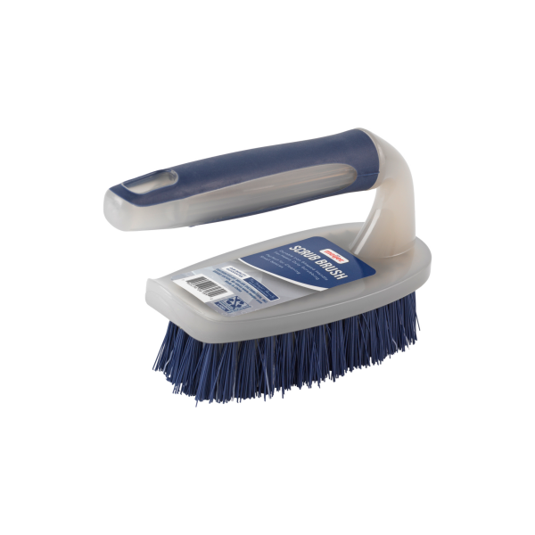 Meijer Scrub Brush with Handle