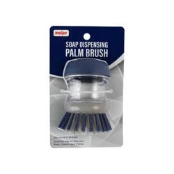 Meijer Soap Dispensing Palm Brush