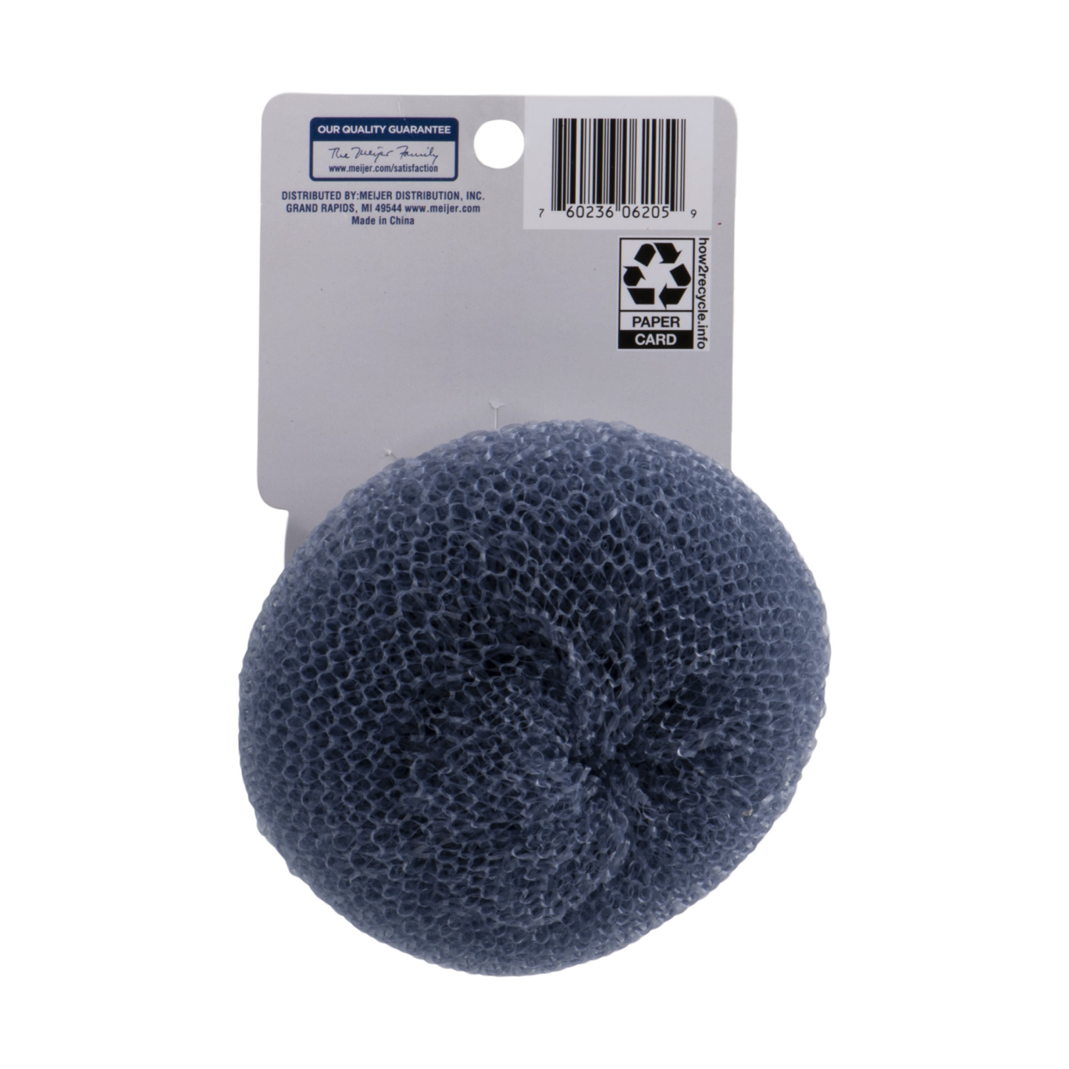 slide 2 of 4, Meijer Non-Scratch Scrubber, 1 ct